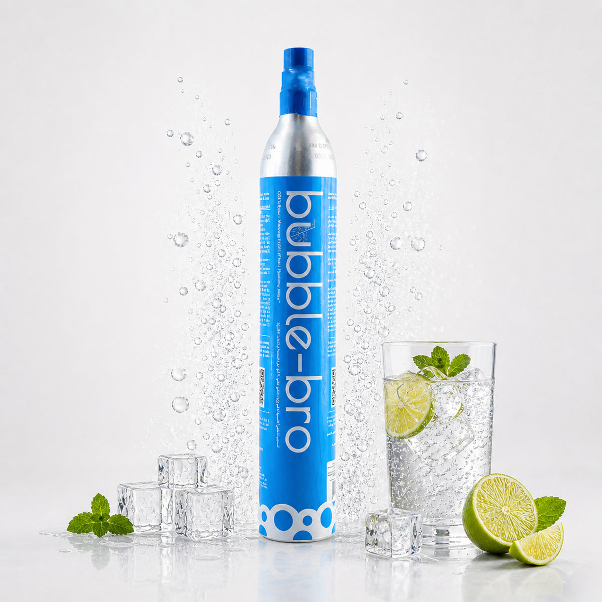 کپسول CO₂ مدل BubbleBro 60L