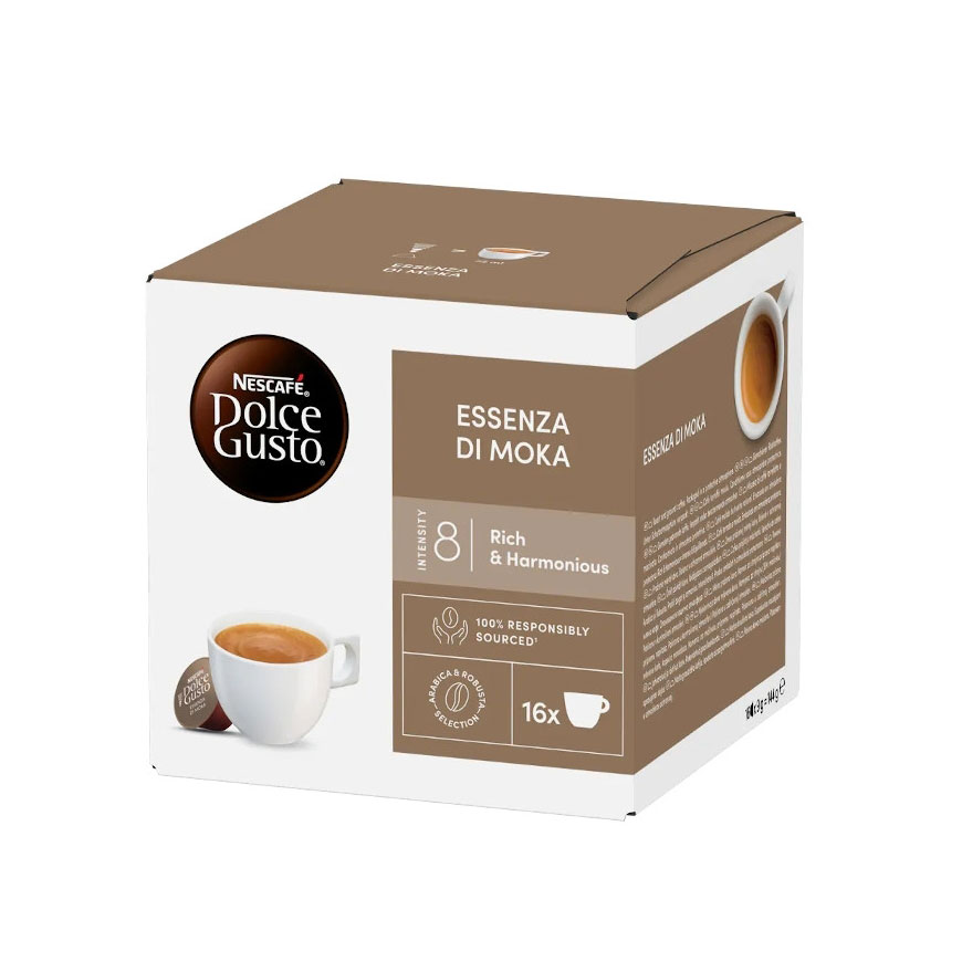 کپسول قهوه دولچه گوستو «اسنزا دی موکا» | Dolce gusto Essenza di moka