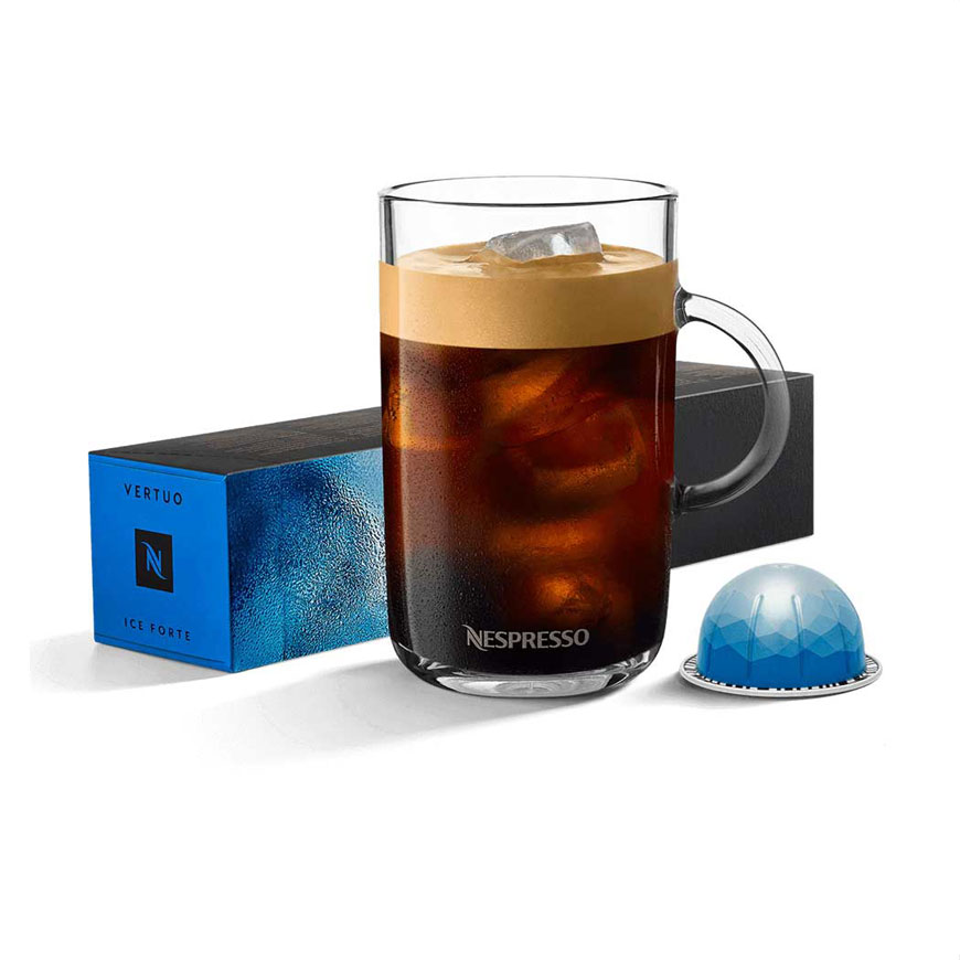 کپسول قهوه نسپرسو ورتو آیس فورته | Nespresso vertuo ice forte