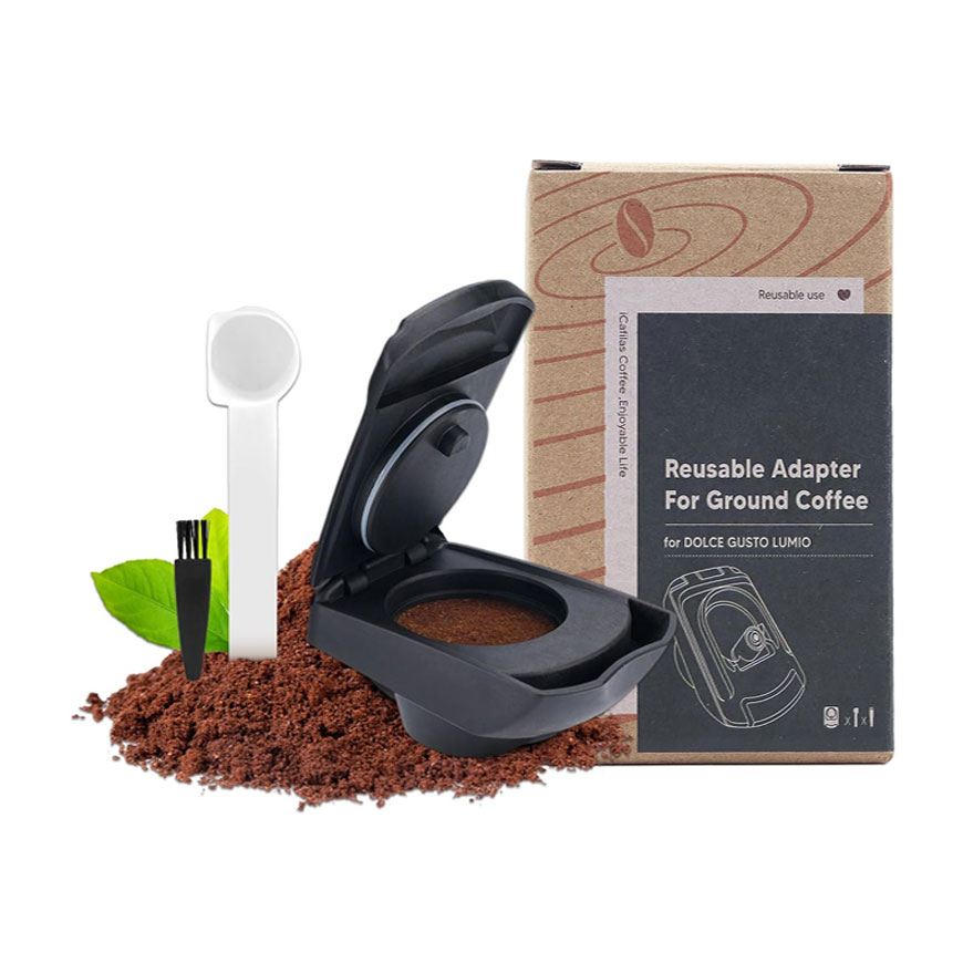 آداپتور قابل شارژ لومیو دولچه گوستو برند آی کافیلاس | Reusable Adapter Lumio Capsule EU2229